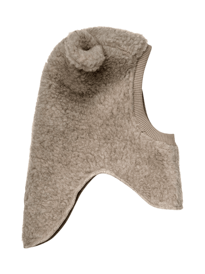 Kominiarka z bawełnianą podszewką Wool Teddy Huttelihut BÉBÉ Concept 