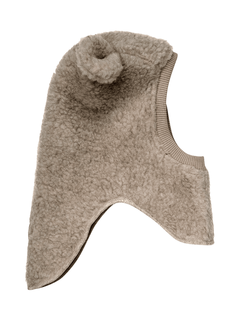 Kominiarka z bawełnianą podszewką Wool Teddy Huttelihut BÉBÉ Concept 