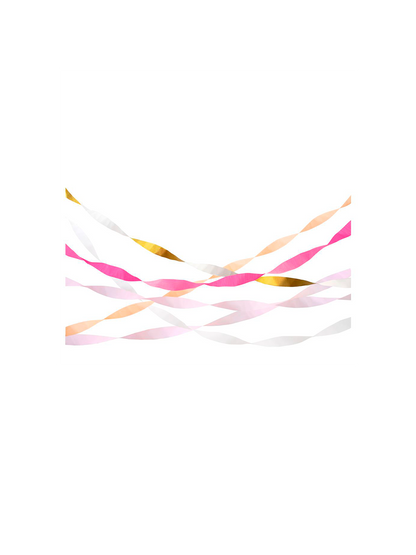 Papierowe serpentyny Meri Meri BÉBÉ Concept 