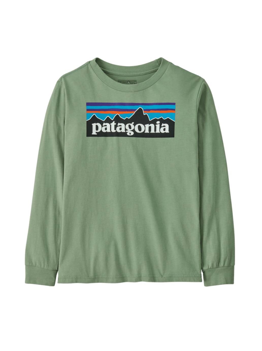 Koszulka kids P-6 Logo T-Shirt Patagonia BÉBÉ Concept 