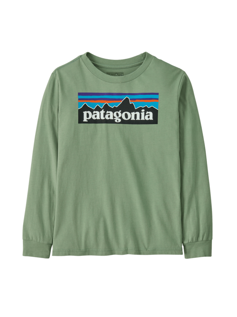 Koszulka kids P-6 Logo T-Shirt Patagonia BÉBÉ Concept 