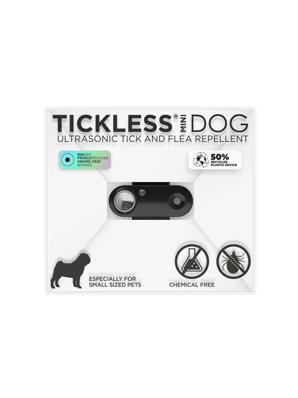 Urządzenie chroniące przed kleszczami Tickless Pet Tickless BÉBÉ Concept 