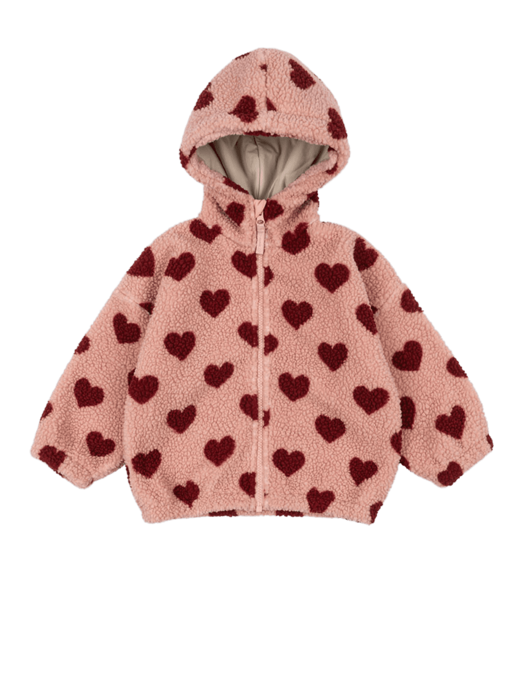 Jody Teddy Hoodie grs Konges Slojd BÉBÉ Concept 