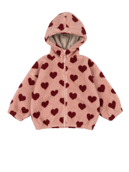 Jody Teddy Hoodie grs Konges Slojd BÉBÉ Concept 