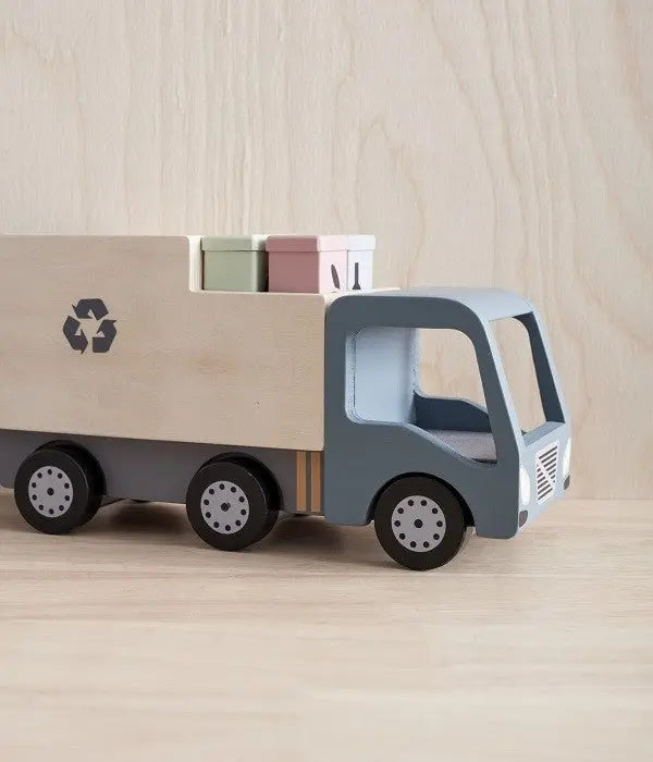 drewniana śmieciarka Aiden Kids Concept BÉBÉ Concept