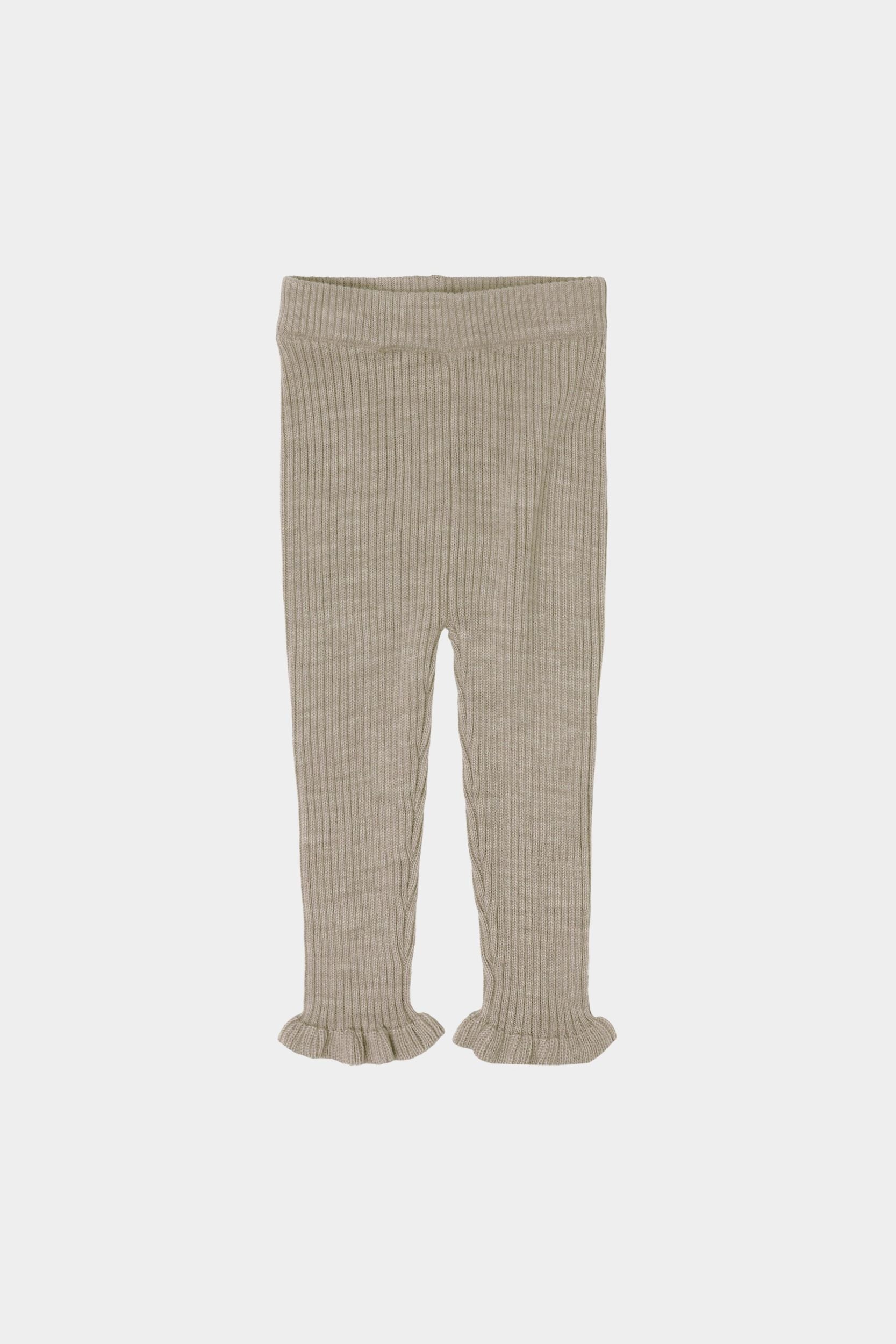 Spodenki merino Baby Ruffle Leggings FUB BÉBÉ Concept 