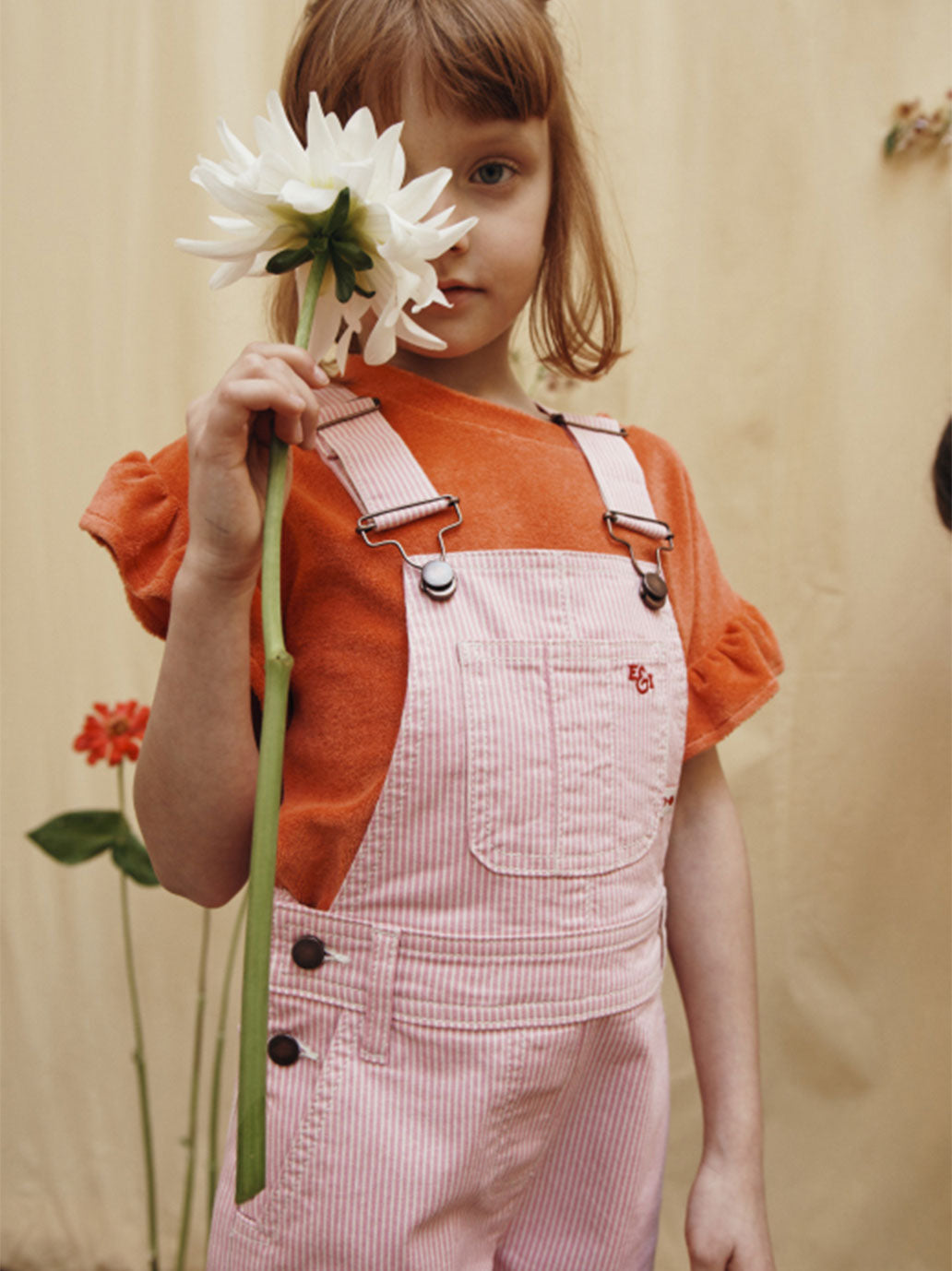 Ogrodniczki dziecięce Overalls Rayee Emile et Ida BÉBÉ Concept 