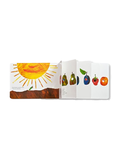 Bardzo Głodna Gąsienica Wydawnictwo Tatarak BÉBÉ Concept