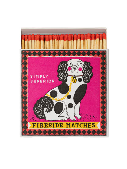 Luksusowe zapałki w ozdobnym pudełku Archivist Gallery BÉBÉ Concept 