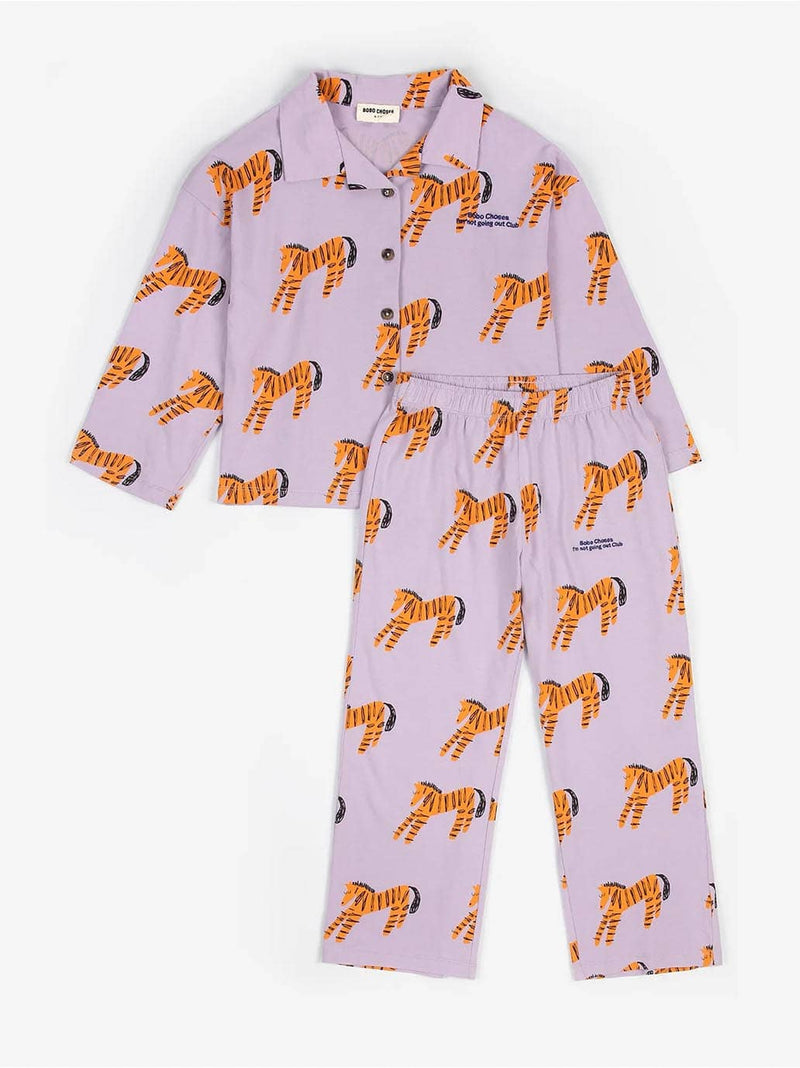 Piżama Zebra all over Bobo Choses BÉBÉ Concept 