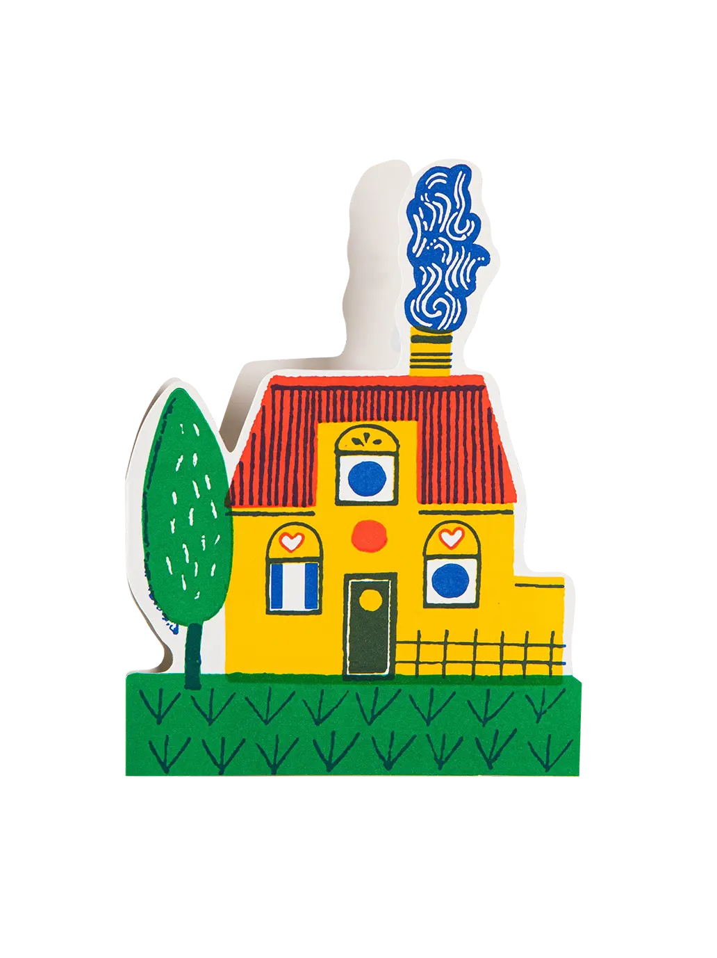 Ozdobna kartka z kopertą Yellow Home Archivist Gallery BEBE Concept 