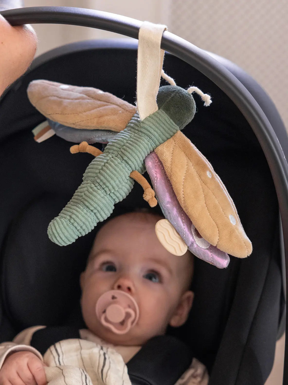 Zabawka sensoryczna Ważka Sebra BEBE Concept 