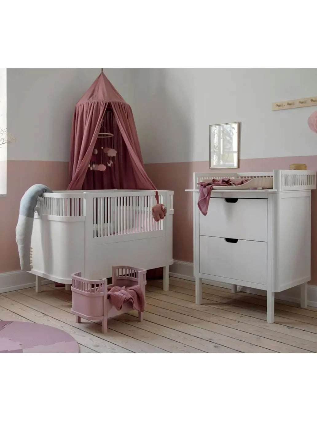 Łóżeczko rosnące z dzieckiem Sebra BÉBÉ Concept