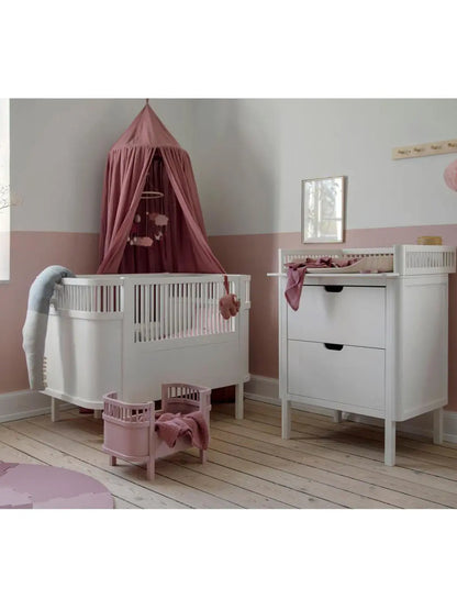 Łóżeczko rosnące z dzieckiem Sebra BÉBÉ Concept