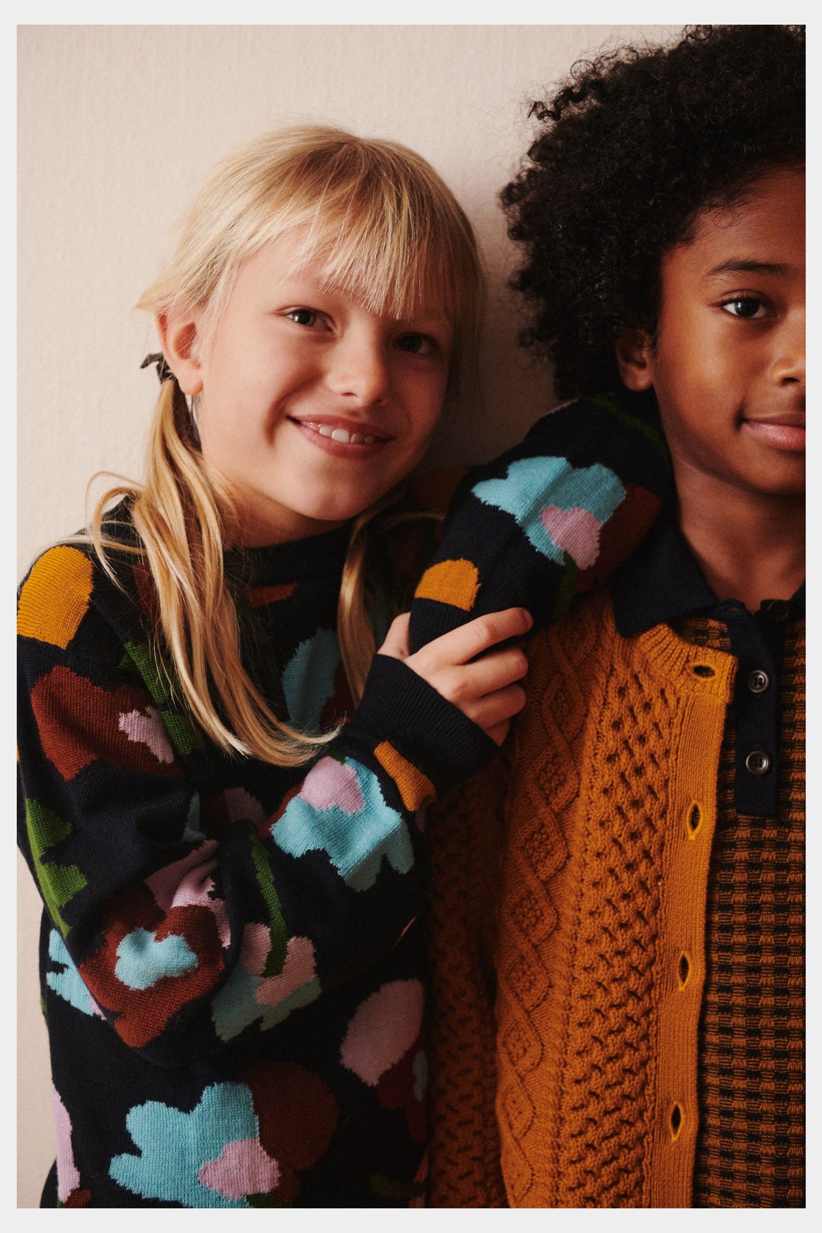 Sweter z wełny merino Aran Cardigan