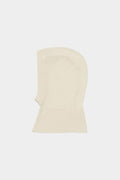 Kominiarka z wełny merino Baby Extra Fine Balaclava ECRU