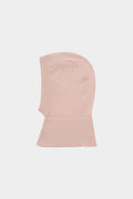 Kominiarka z wełny merino Baby Extra Fine Balaclava PALE ROSE