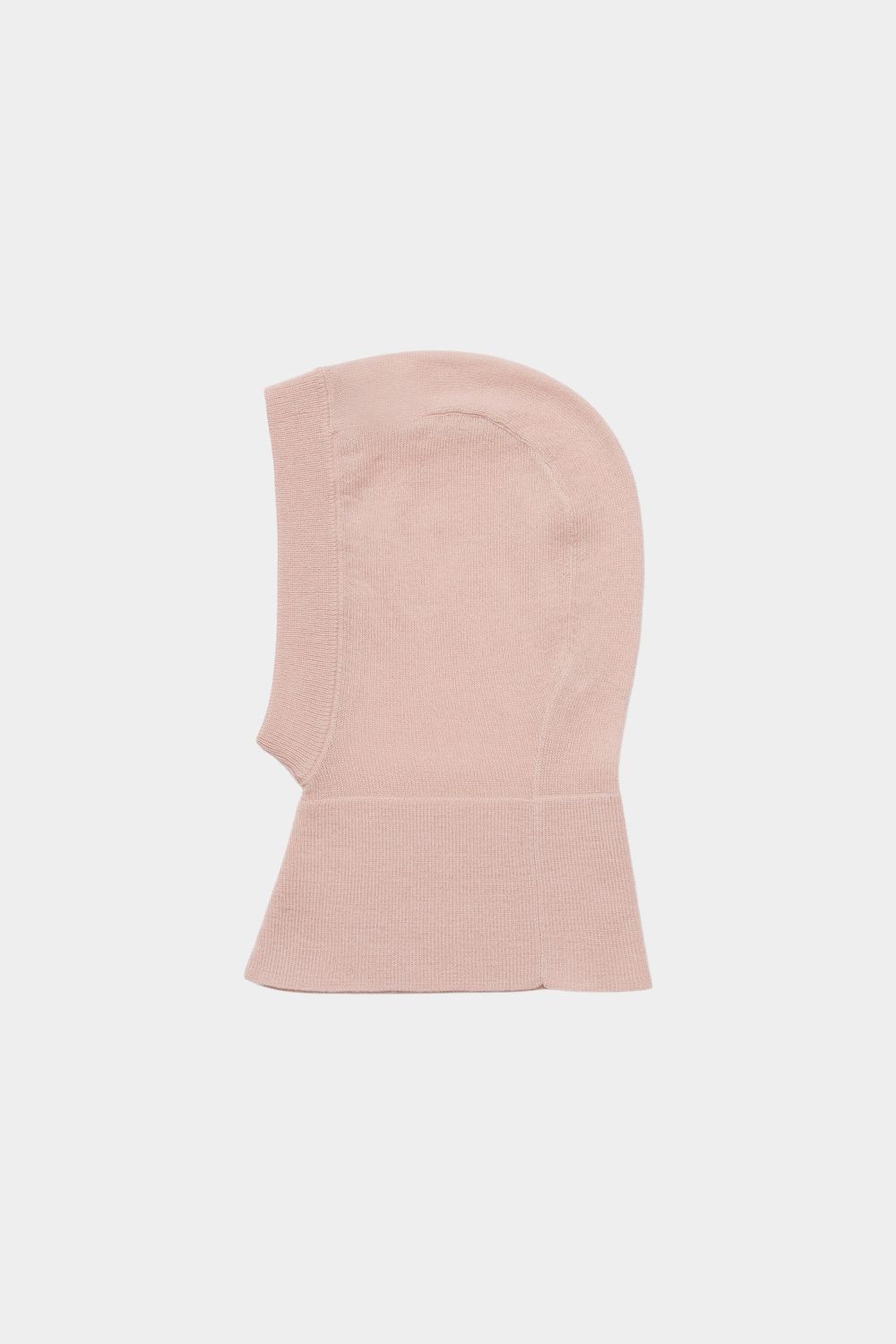 Kominiarka z wełny merino Baby Extra Fine Balaclava PALE ROSE