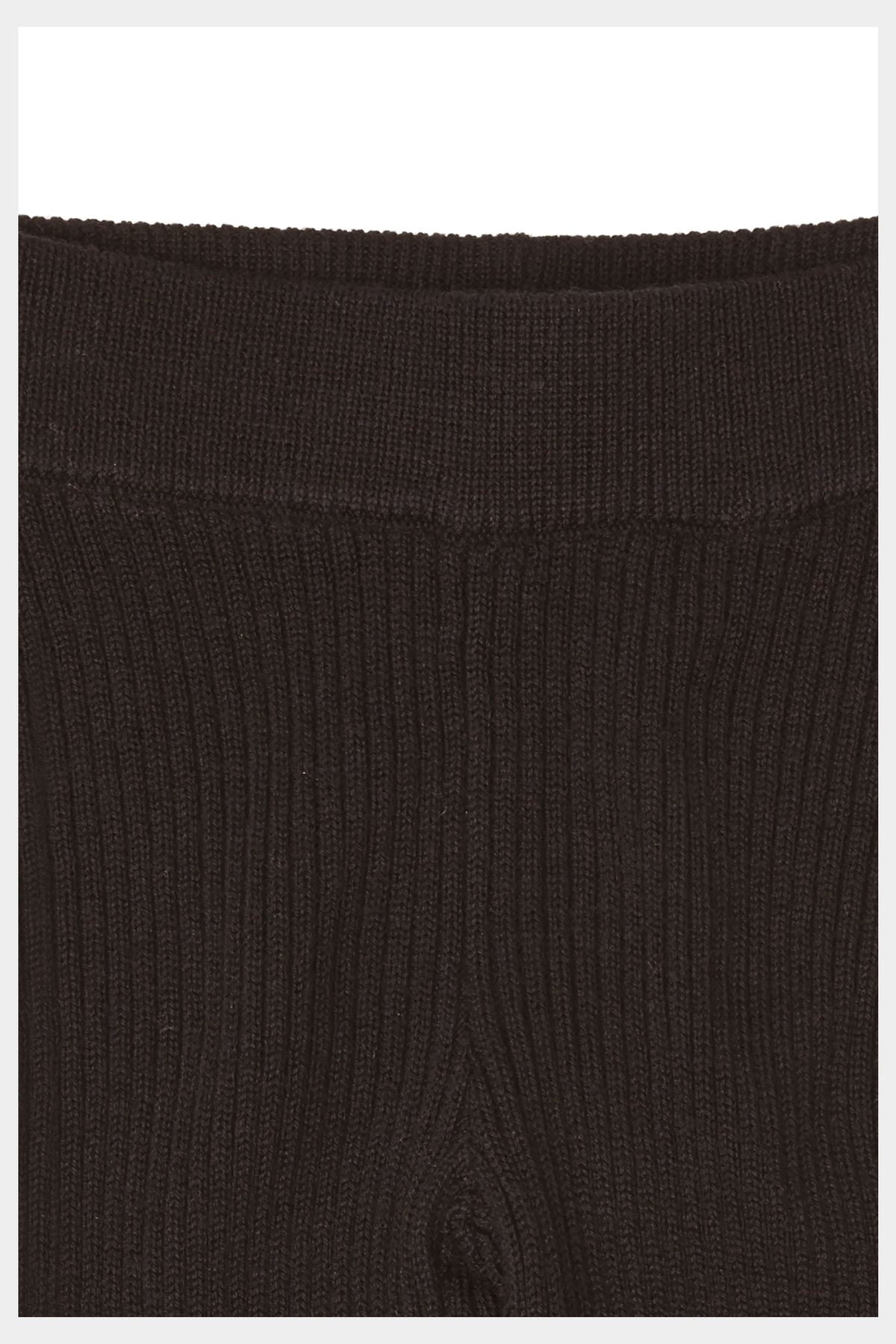 Legginsy z wełny merino Baby Leggings MOCCA