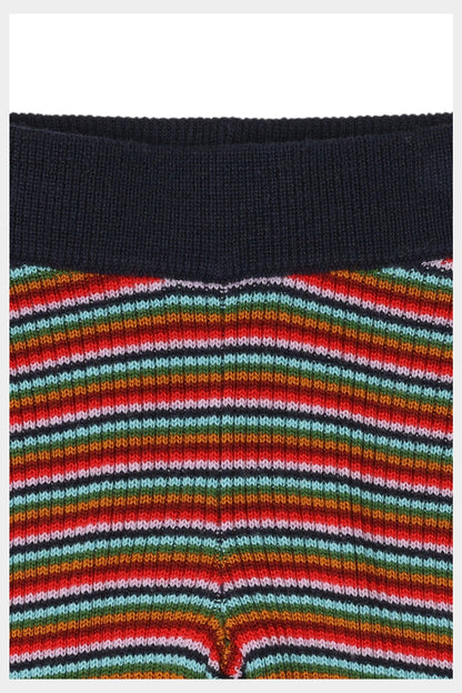 Legginsy z wełny merino Baby Leggings MULTI STRIPE