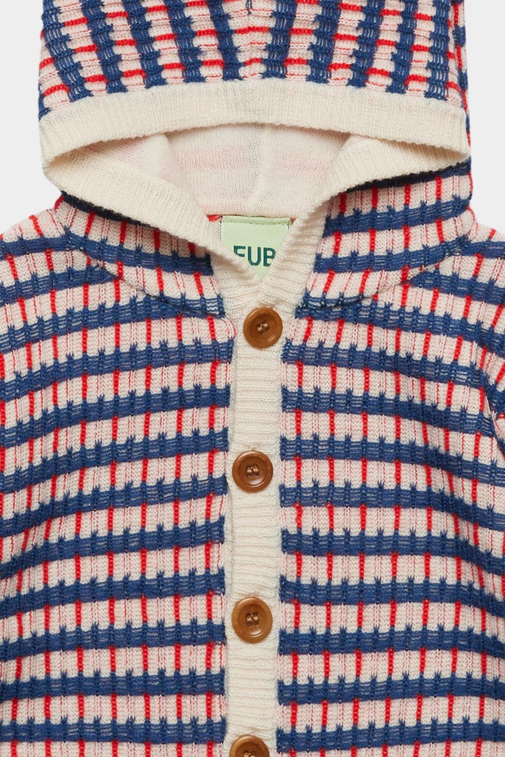 Sweter z wełny merino Baby Multi Cardigan