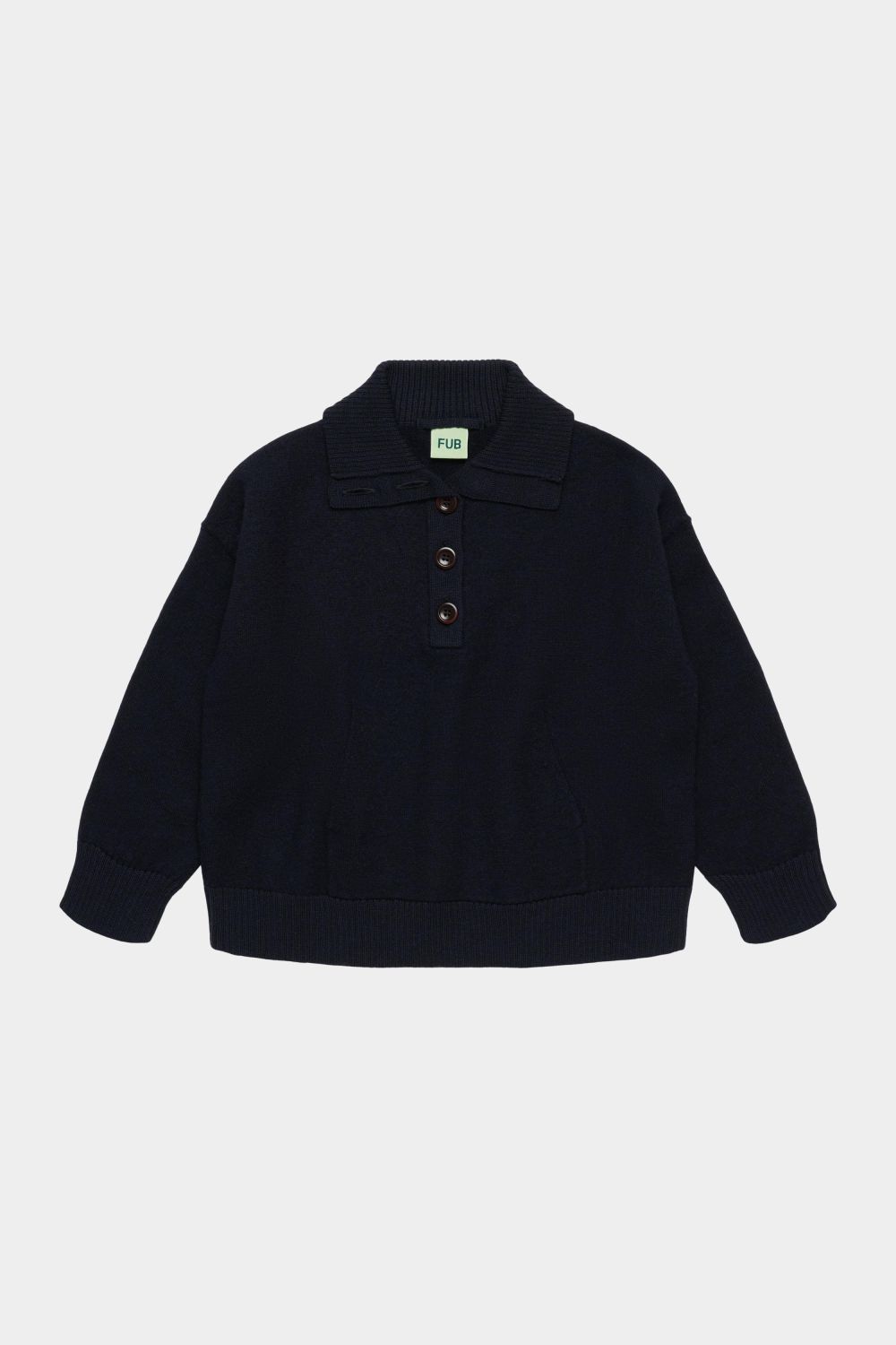 Sweter Merino Felted Anorak