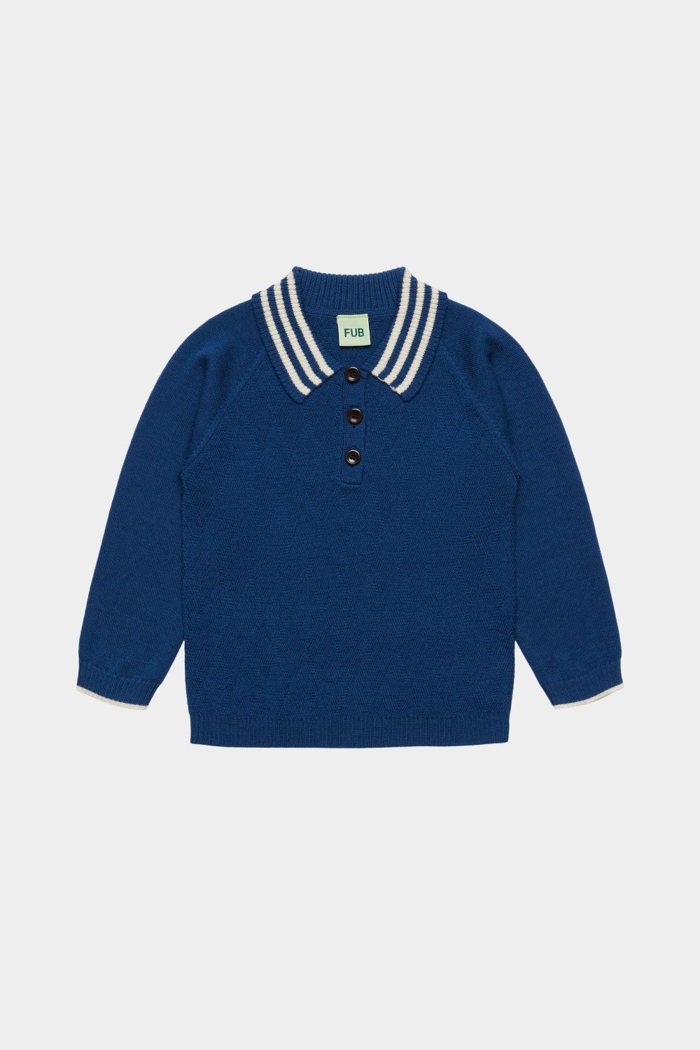Bluza Merino Harlekin Polo DEEP INDIGO