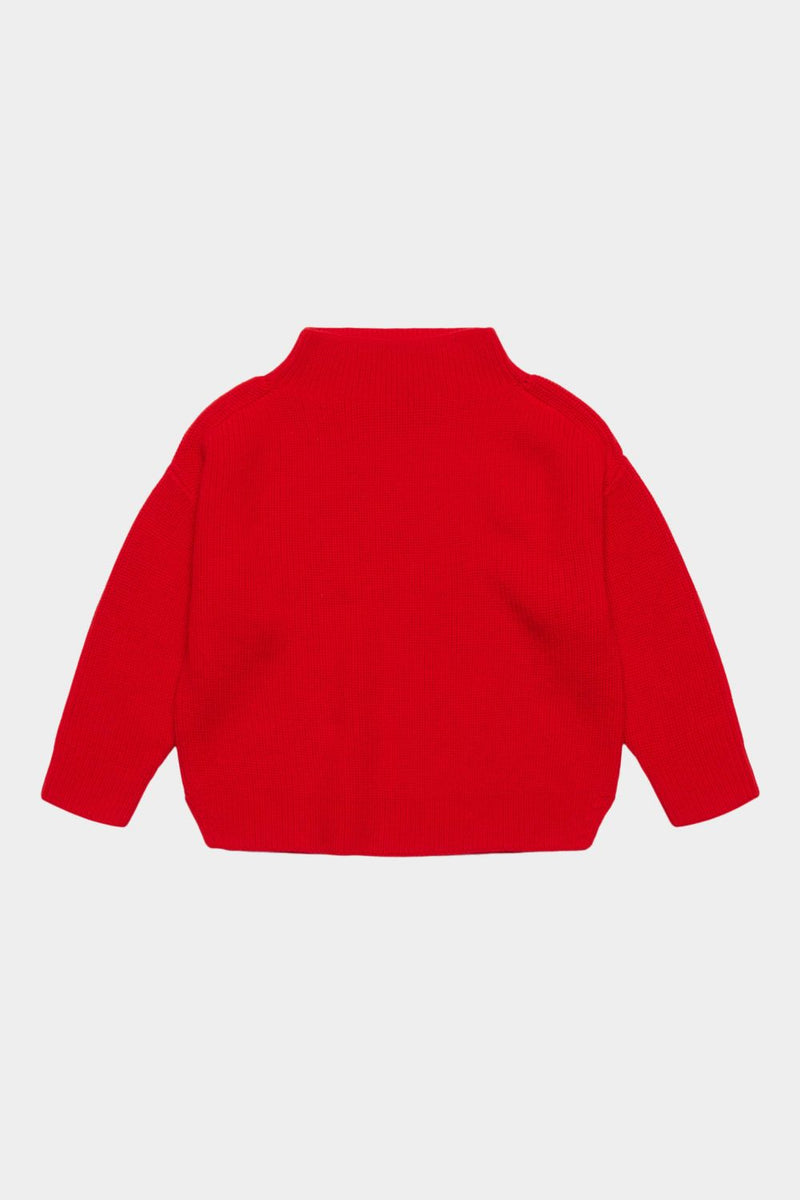 Sweter Merino High Neck Sweater
