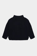 Sweter Merino High Neck Sweater DARK NAVY