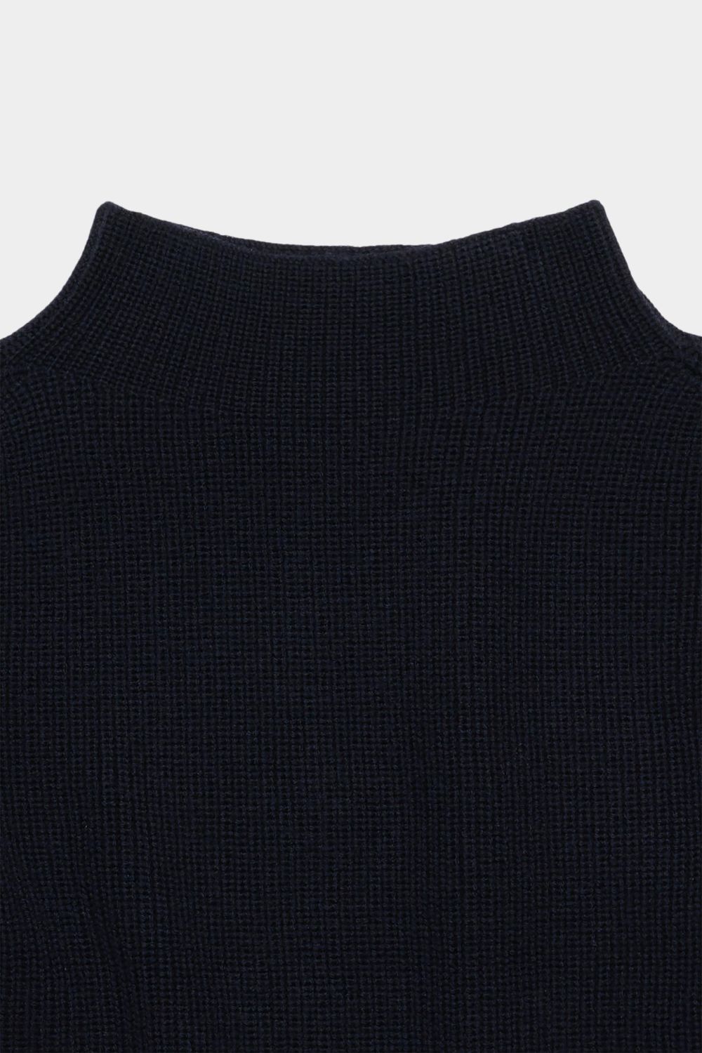 Sweter Merino High Neck Sweater DARK NAVY