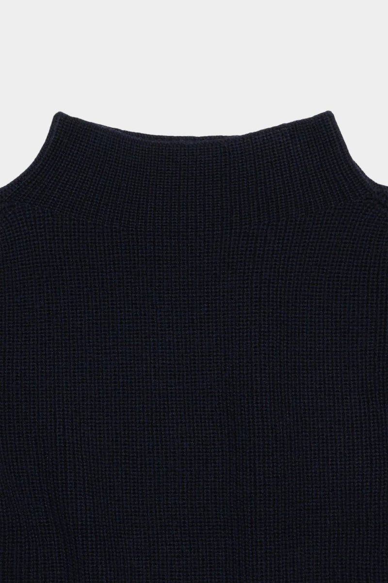 Sweter Merino High Neck Sweater