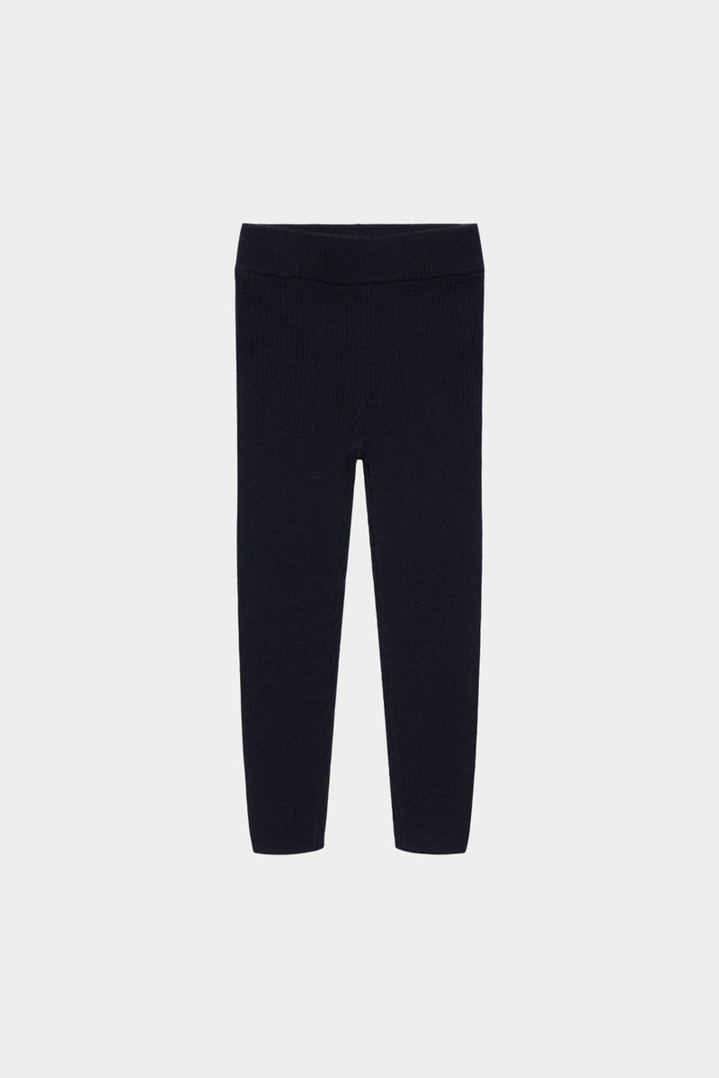 Legginsy dziecięce z wełny merino