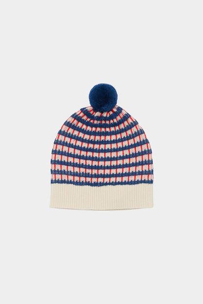 Czapka Merino Multi Hat ERCU/DEEP INDIGO/CLASSIC RED