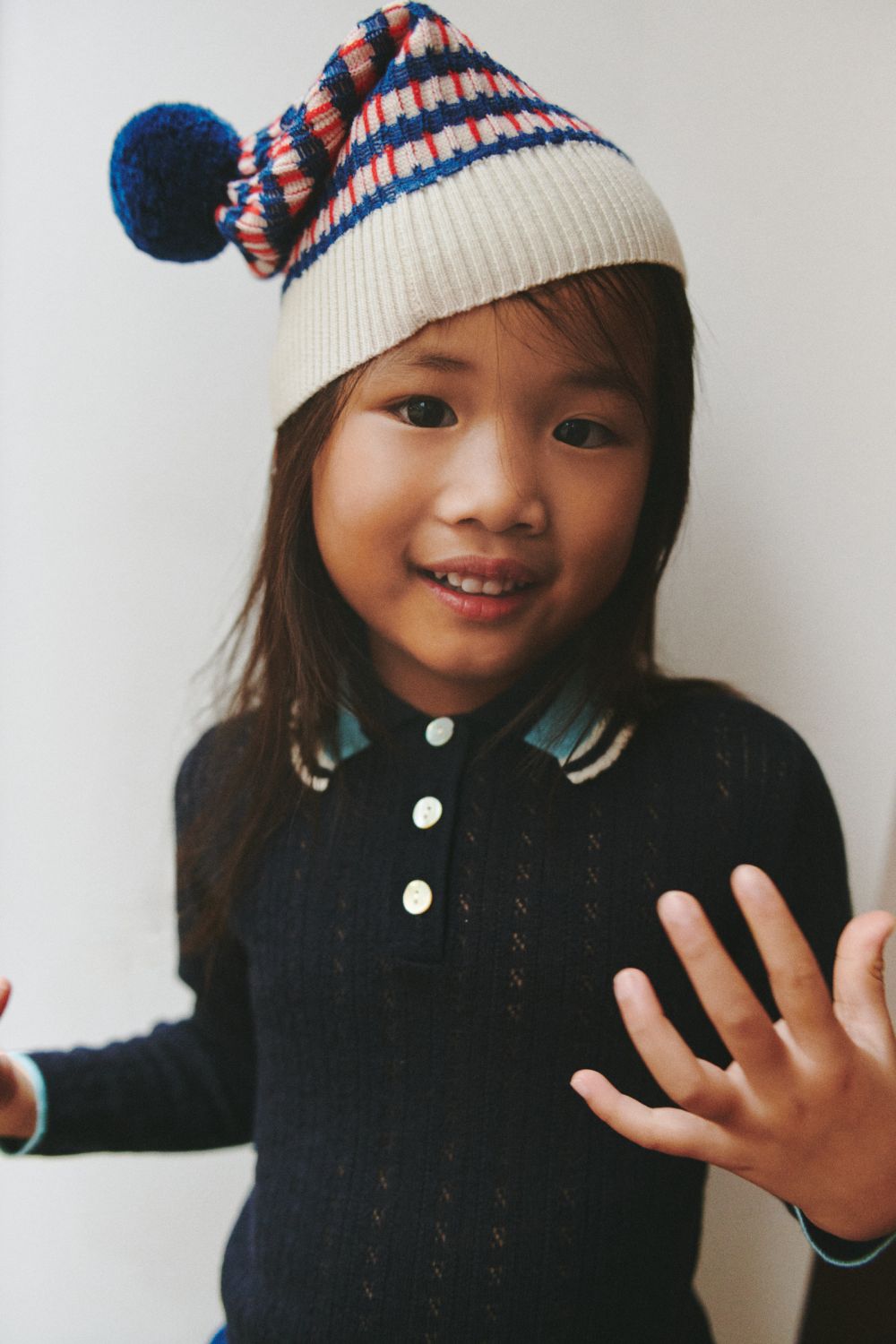 Czapka Merino Multi Hat ERCU/DEEP INDIGO/CLASSIC RED