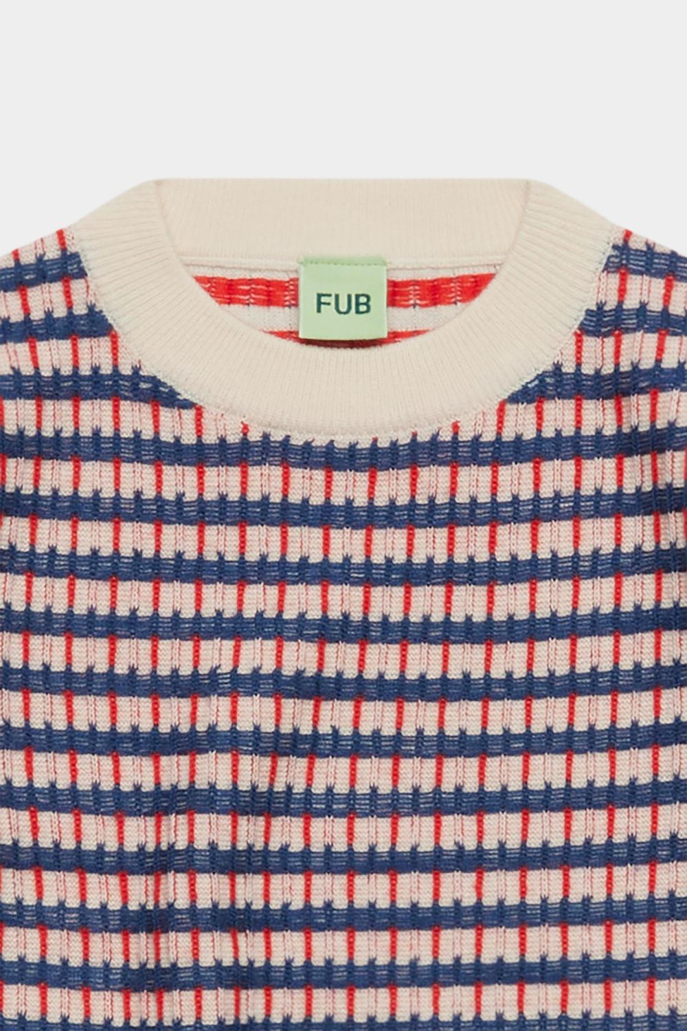 Sweter Merino Multi Sweater ERCU/DEEP INDIGO/CLASSIC RED