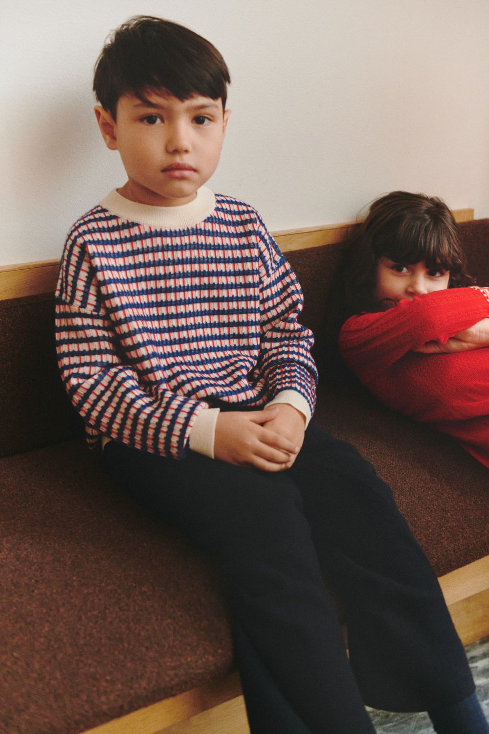 Sweter Merino Multi Sweater