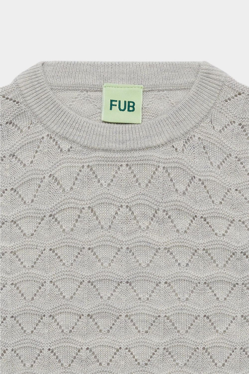 Bluza Merino Pointelle Tee