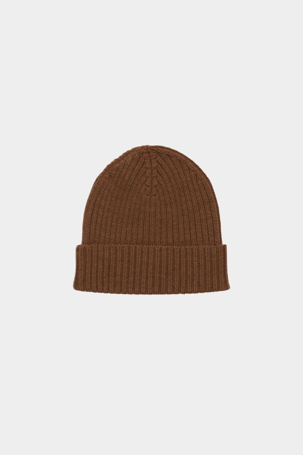 Czapka z wełny merino Rib Beanie