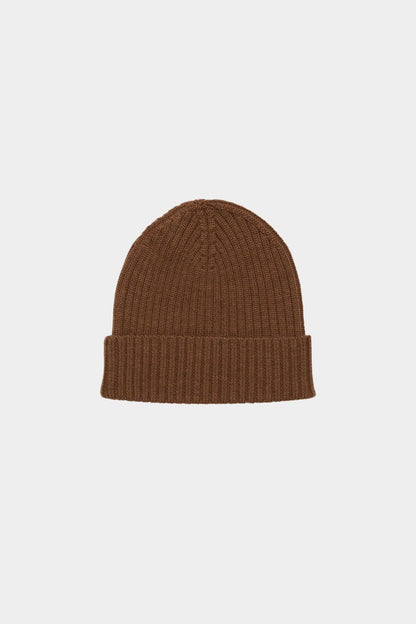 Czapka z wełny merino Rib Beanie HAZEL MELANGE