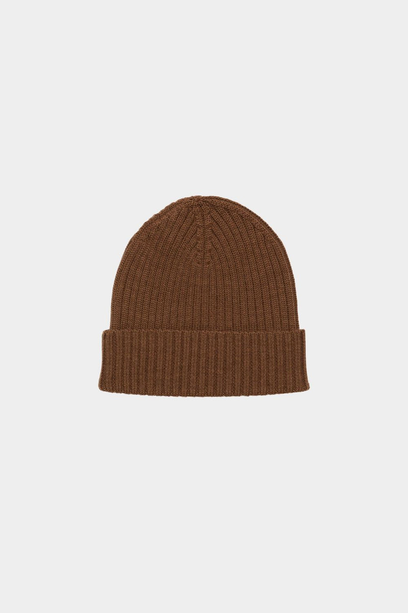 Czapka z wełny merino Rib Beanie