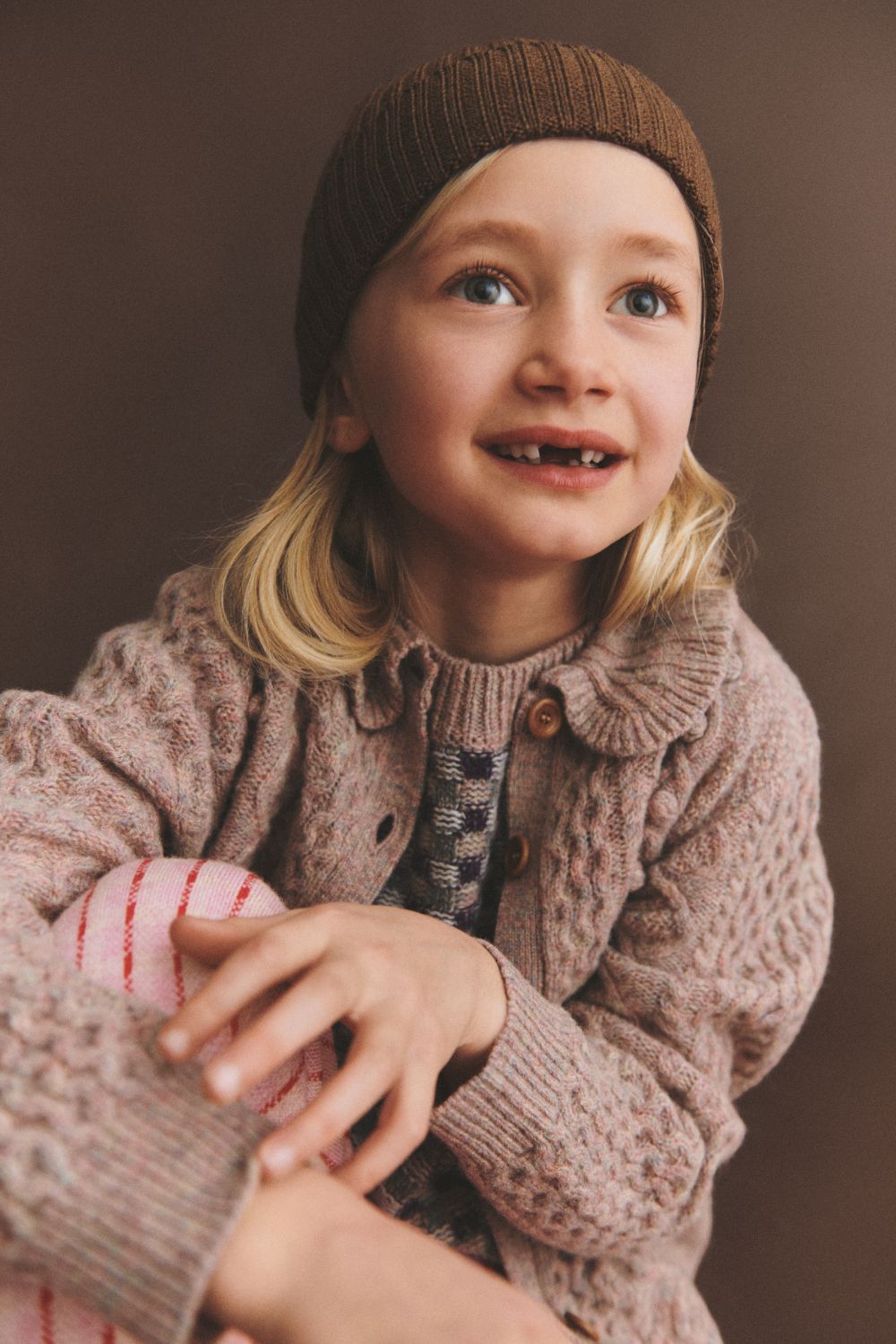 Czapka z wełny merino Rib Beanie