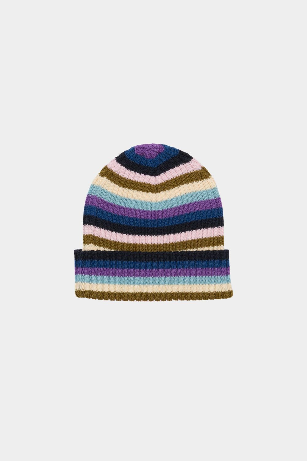 Czapka z wełny merino Rib Beanie