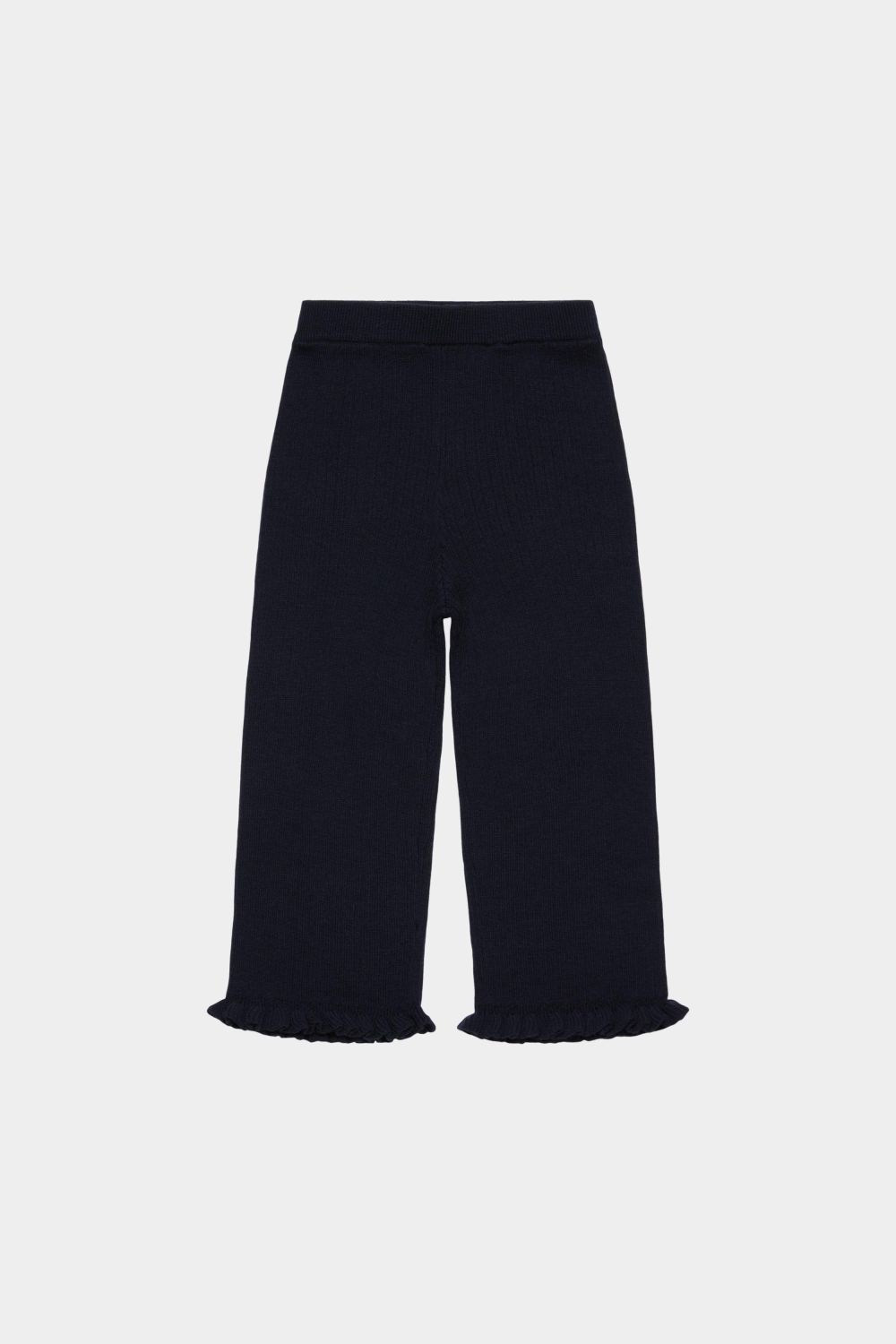 Spodnie z wełny merino Rib Pants