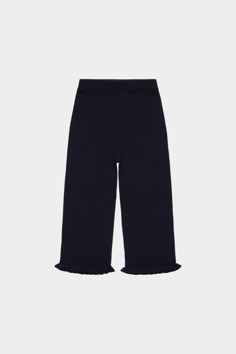 Spodnie z wełny merino Rib Pants