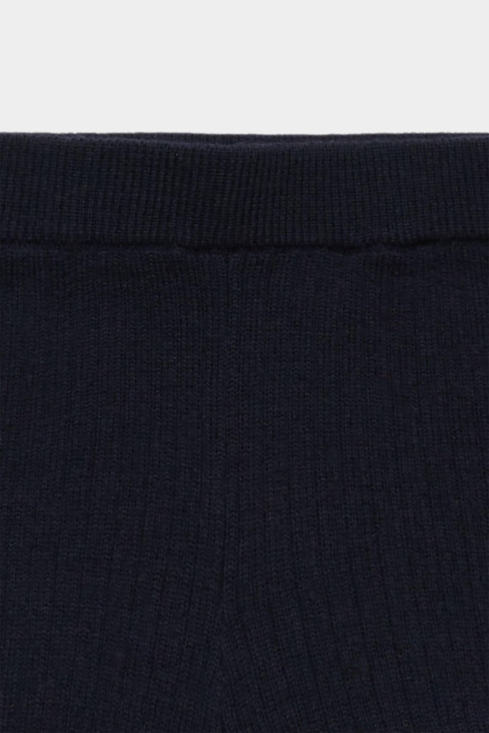 Spodnie z wełny merino Rib Pants