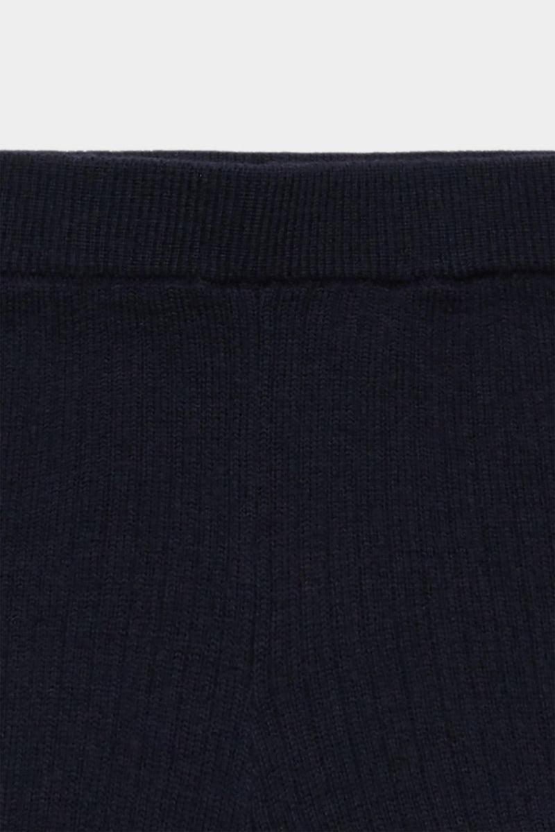 Spodnie z wełny merino Rib Pants