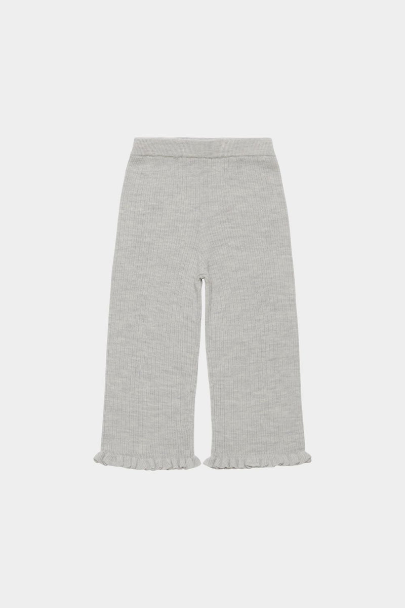 Spodnie z wełny merino Rib Pants