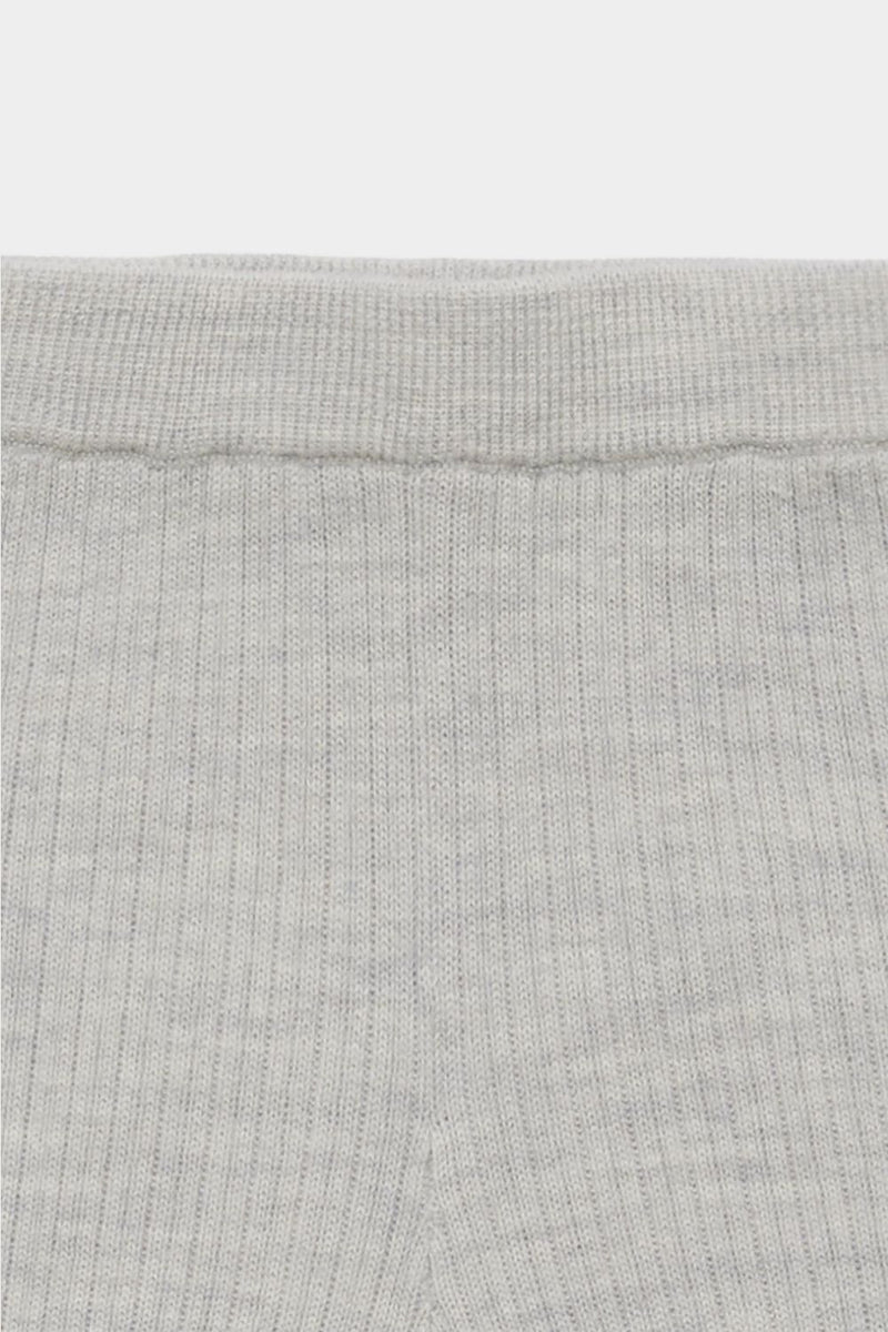 Spodnie z wełny merino Rib Pants