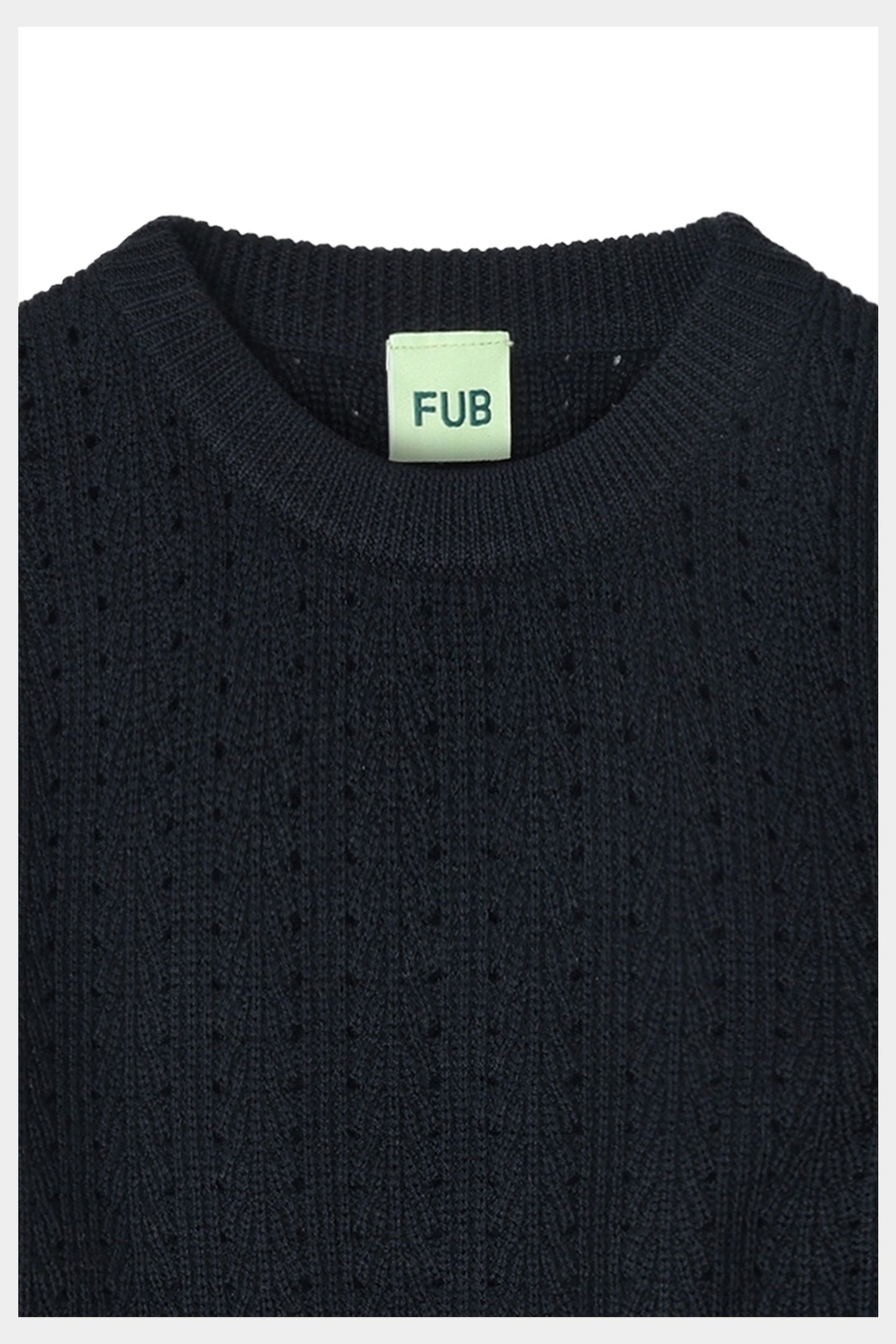 Sweter z wełny merino Structure Sweater