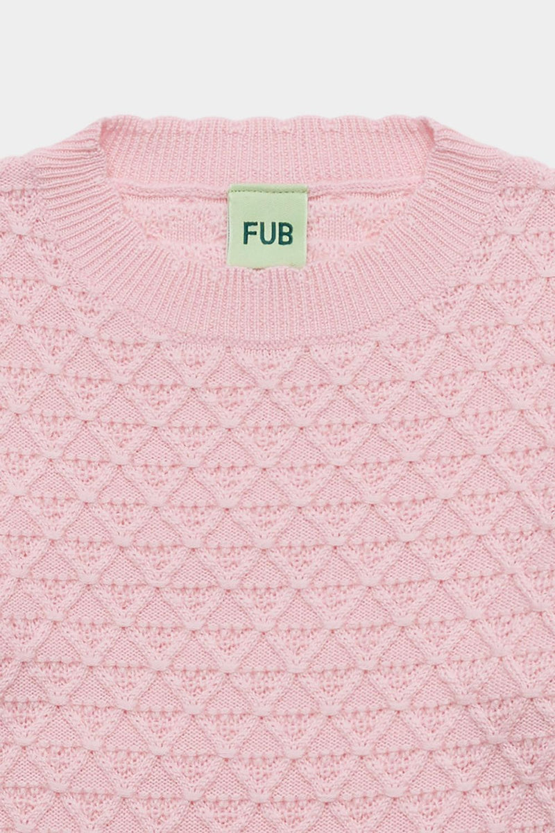 Sweter z wełny merino Structure Sweater